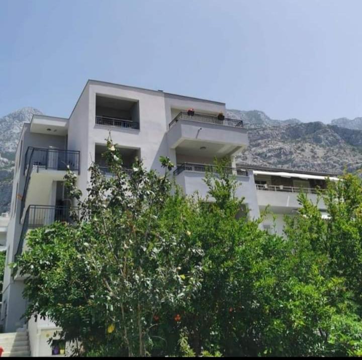 Apartman Paula Apartment มาคาร์สกา ภายนอก รูปภาพ