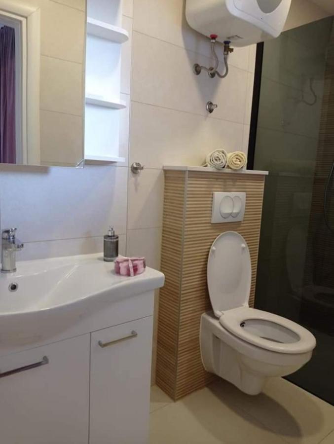 Apartman Paula มาคาร์สกา ภายนอก รูปภาพ